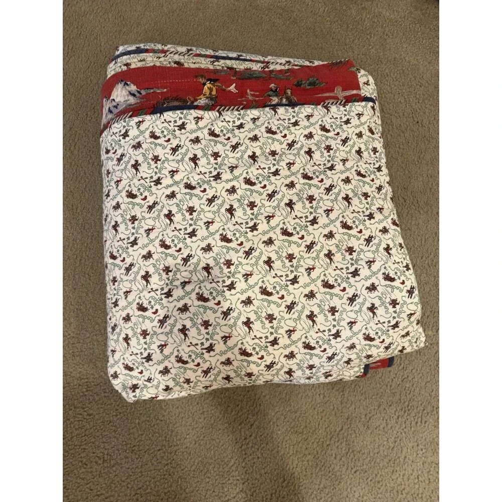 Western-style cowboy comforter 94